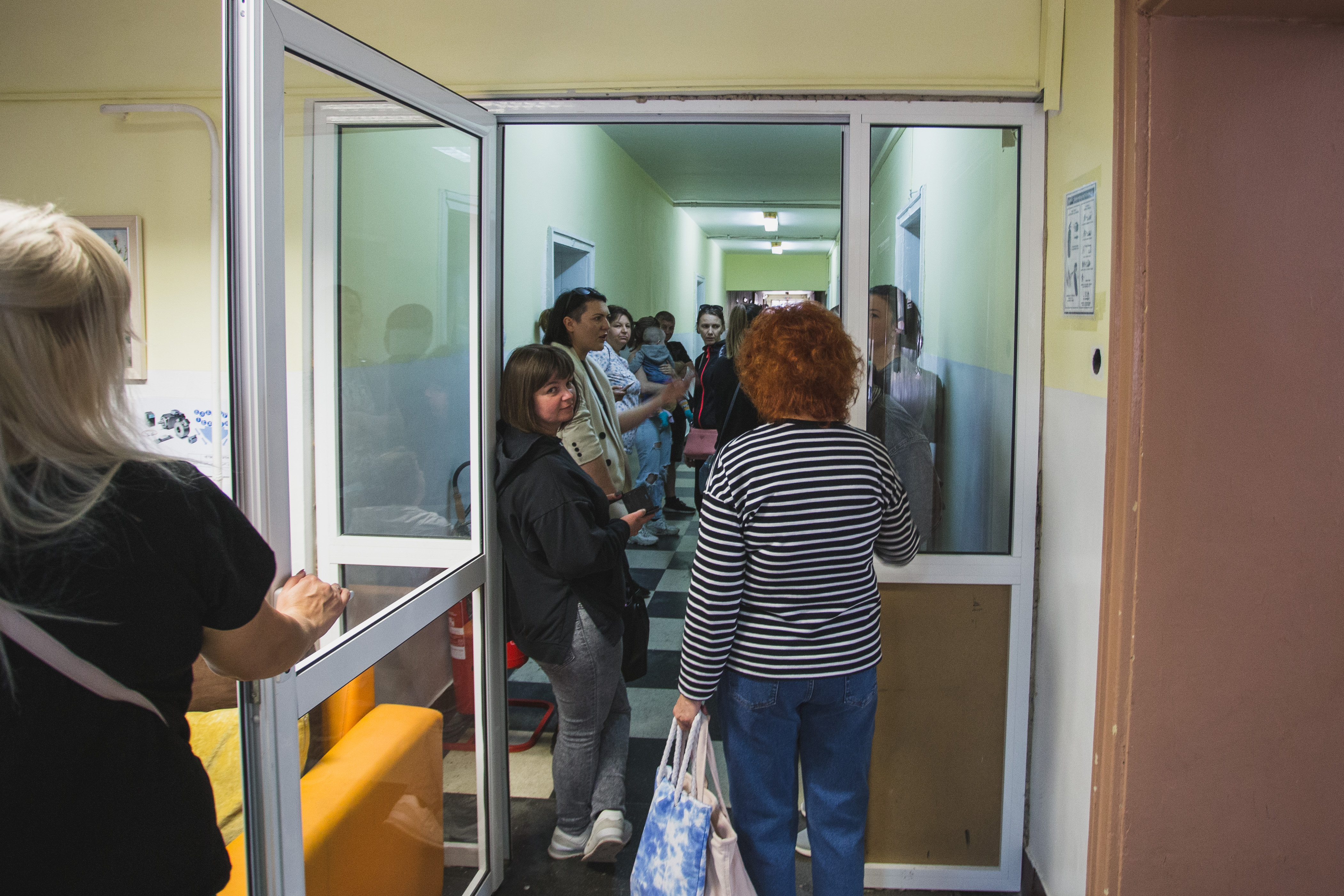 Ukrainian refugees in Plovdiv