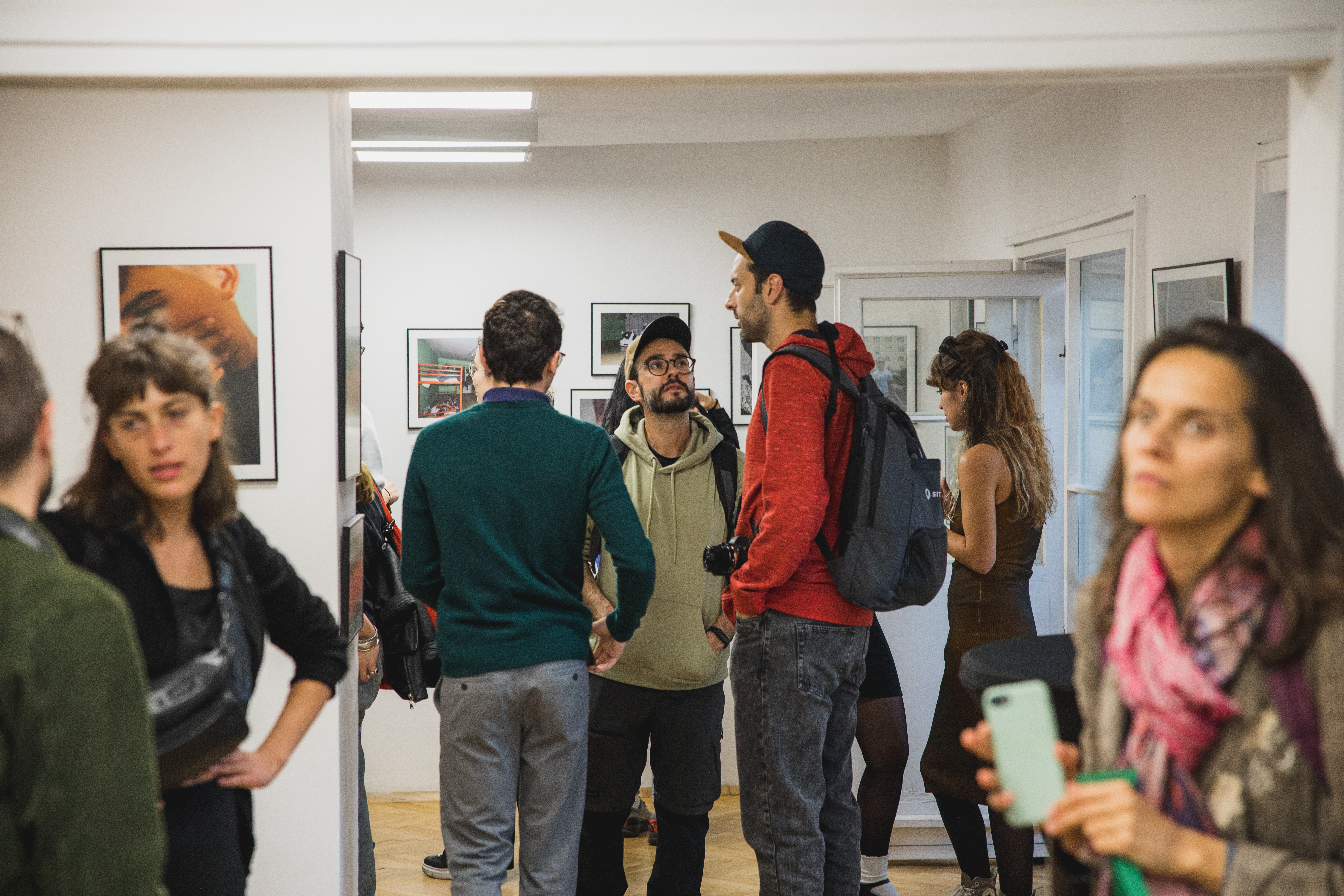 audience at the exhibition