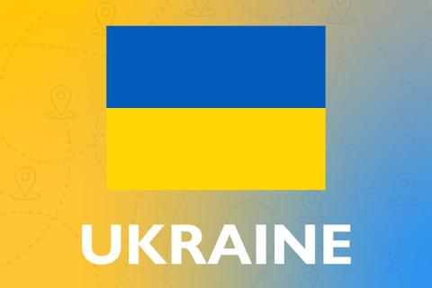 Ukraine flag (IOM)